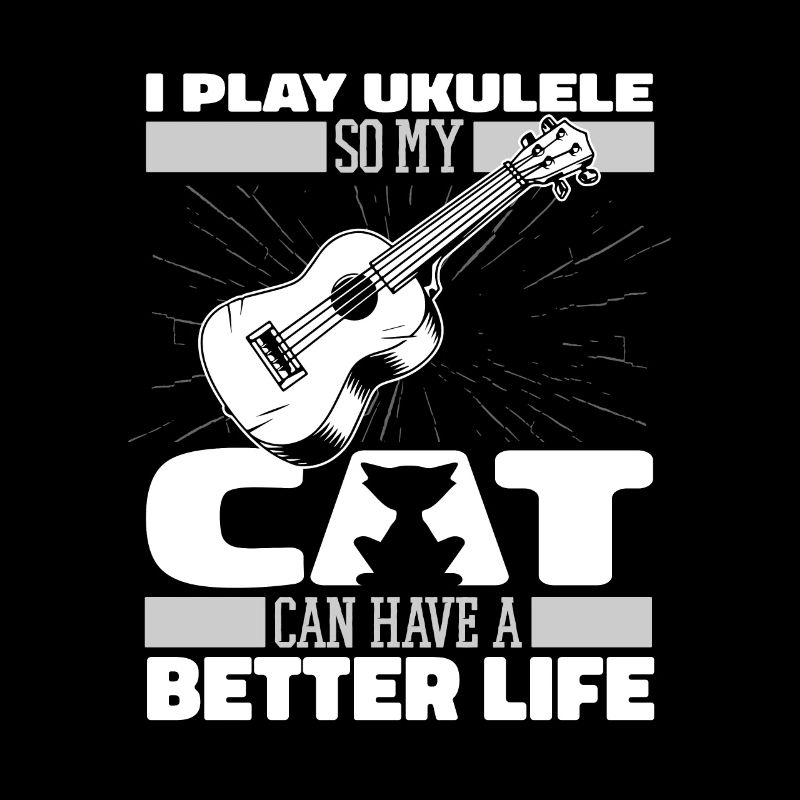 Ukulele Katze