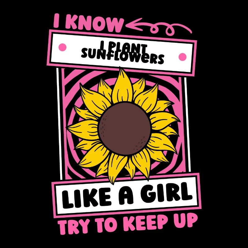 Sonnenblume Mädchen