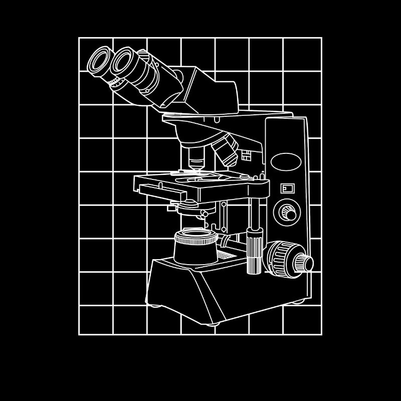 Biologie Biologiste Microscope