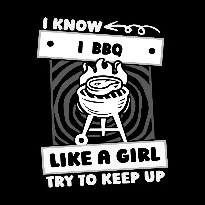 Bbq Grillen Mädchen