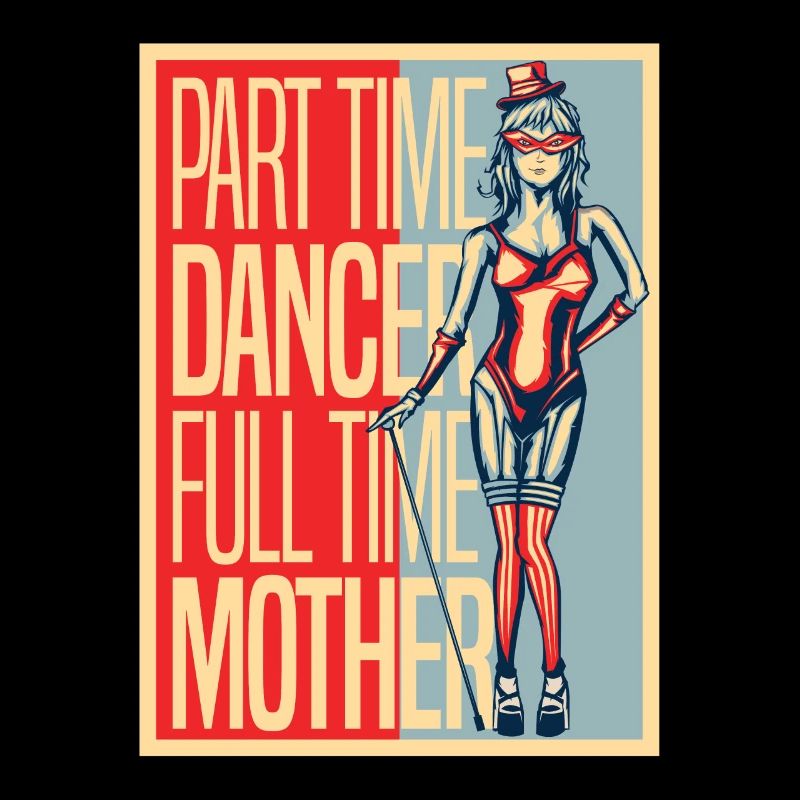 Maman Mère Mère Danse Mère