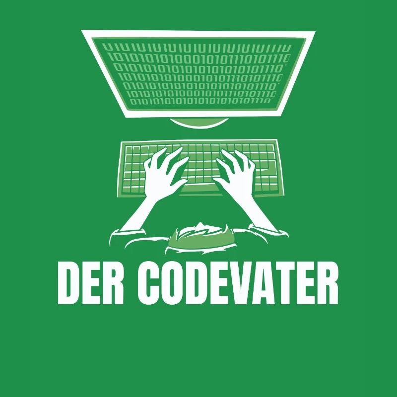 Entwickler Coder Programmierer Vater
