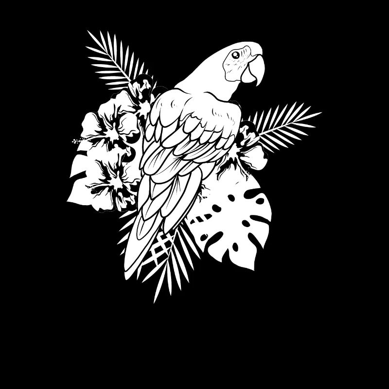 Fleurs de perroquet