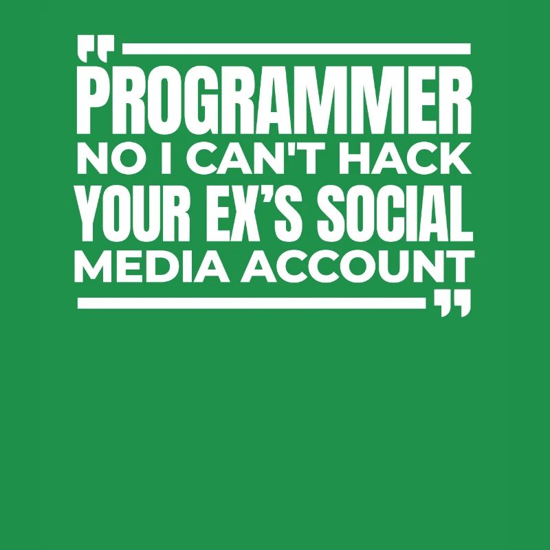 Developer Coder Programmer Funny