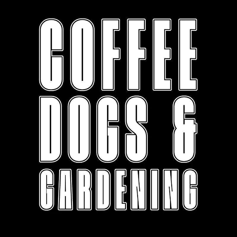 Hobbygärtner Garten Kaffee Gartenhund
