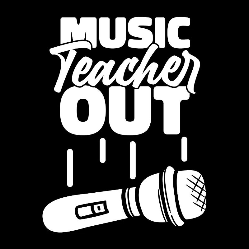 Musiklehrer Musik Lehrer