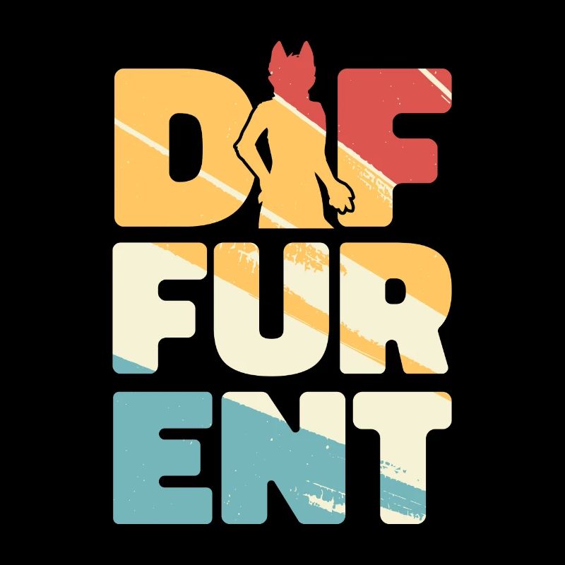 Furry Fandom Fursuits Funny Diffurent