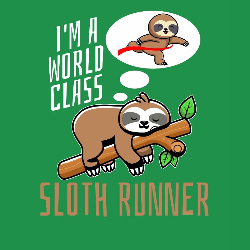 Sloth Runner Sloth Runs
