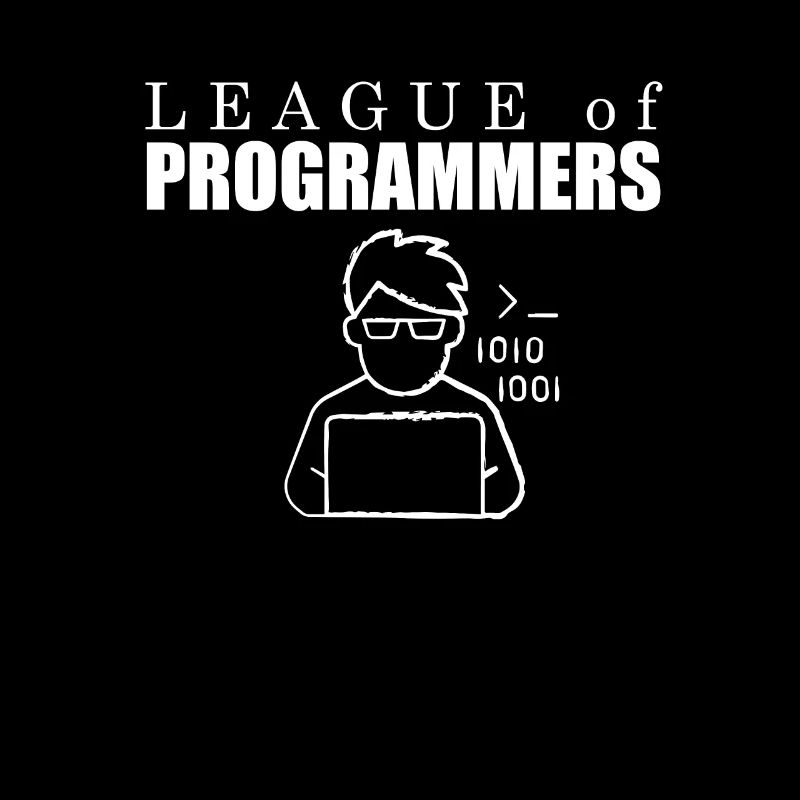 Developer Coder Programmer League