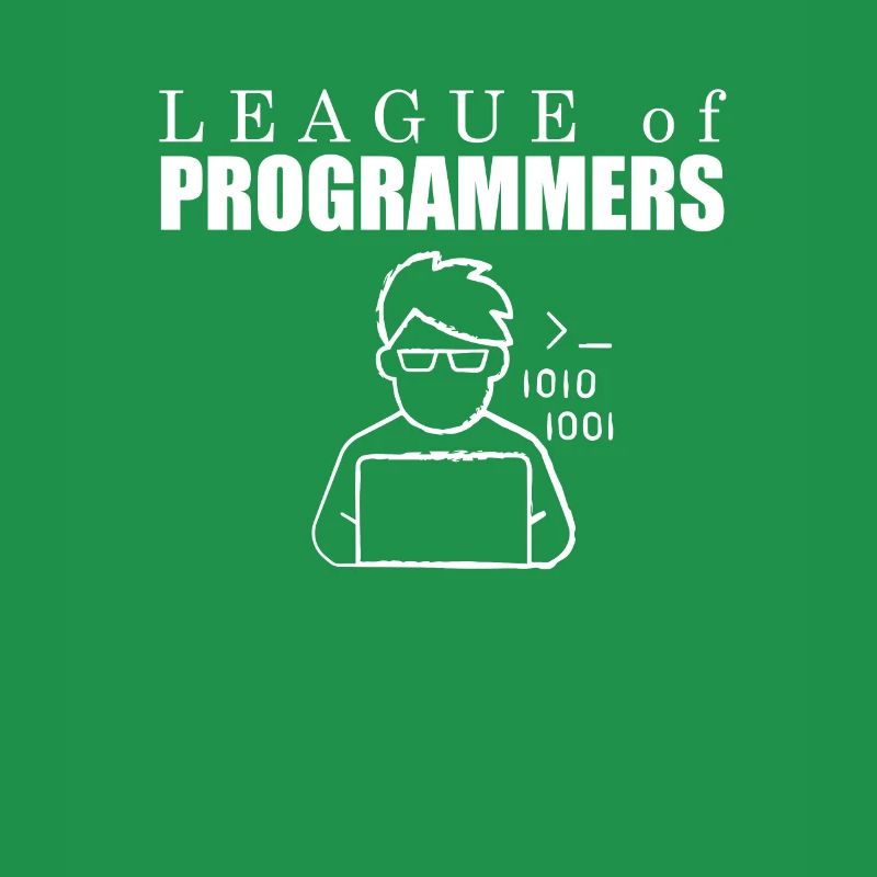 Developer Coder Programmer League