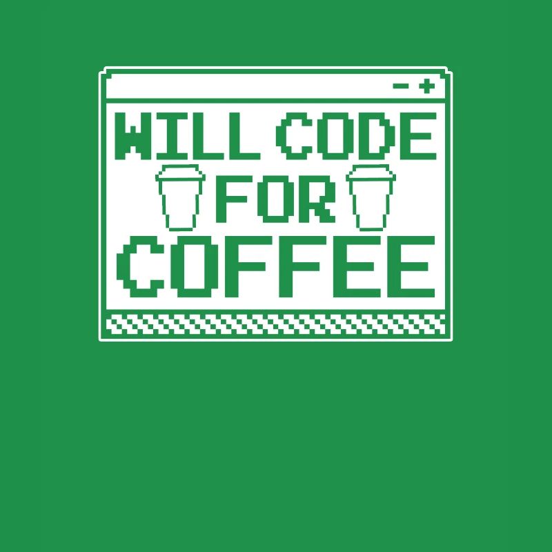 Developer Coder Programmer Coffee
