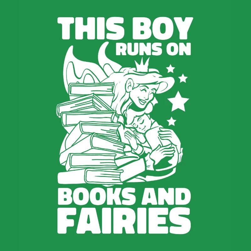 Buch Leseratte Bücherwurm Niedlich Buchfee