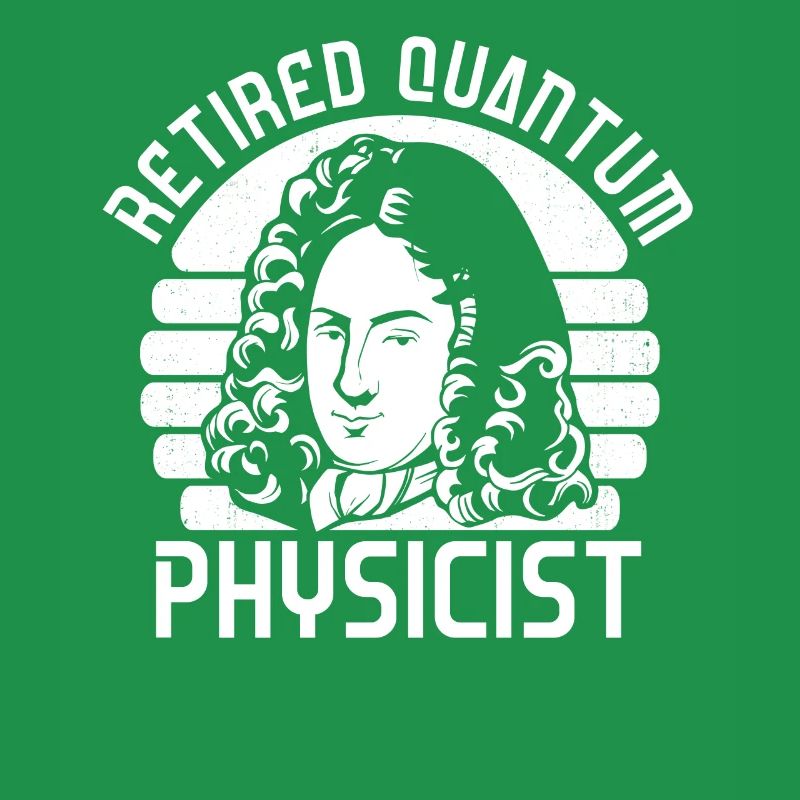 Physik Phyiker Im Ruhestand Quantenphysik