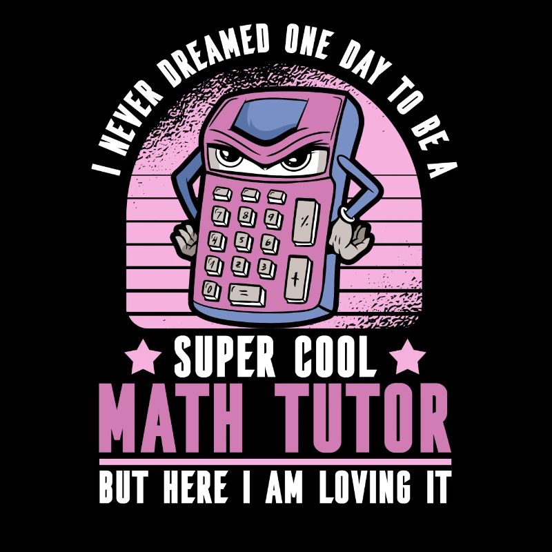 Mathelehrer Mathe Lehrer Taschenrechner