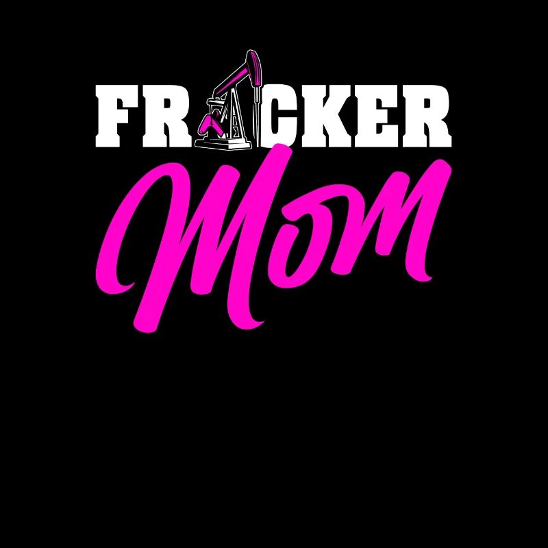 Ölfeld Bohrinsel Fracking