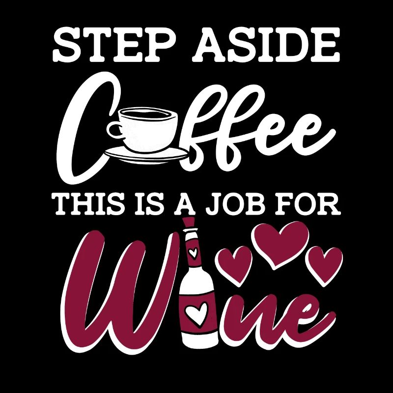 Wein Winzer Kaffee Wein