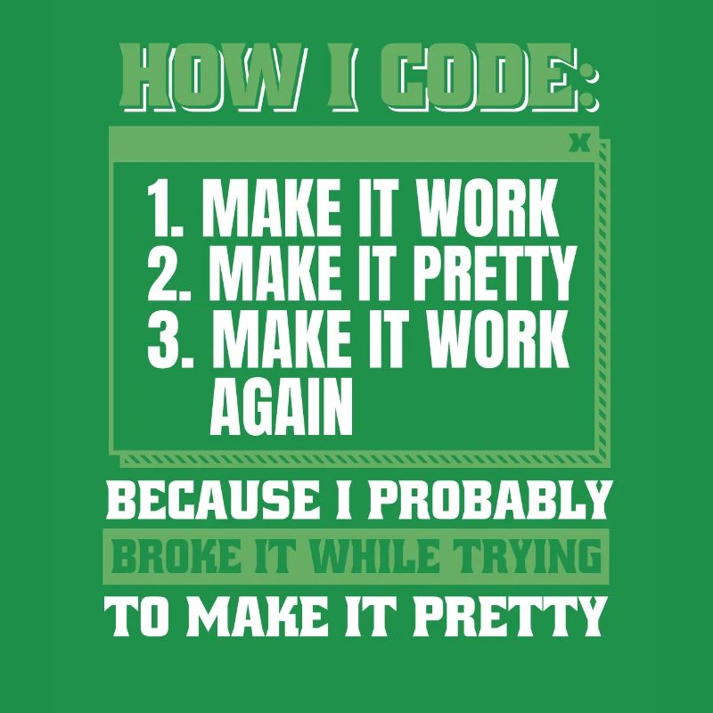 Developer, Coder, Programmer