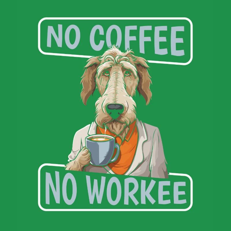 Café Café Irish Wolfhound