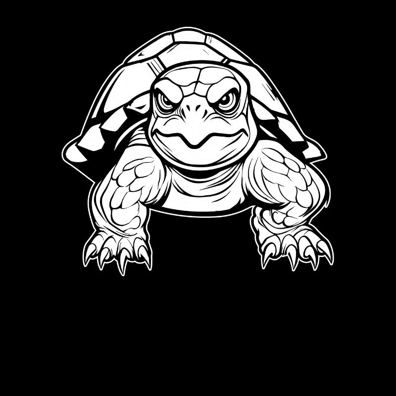 Turtle Angry