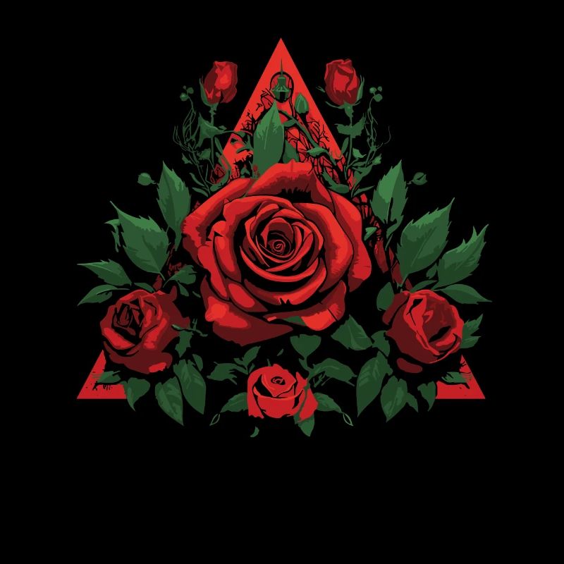 Red Rose Goth