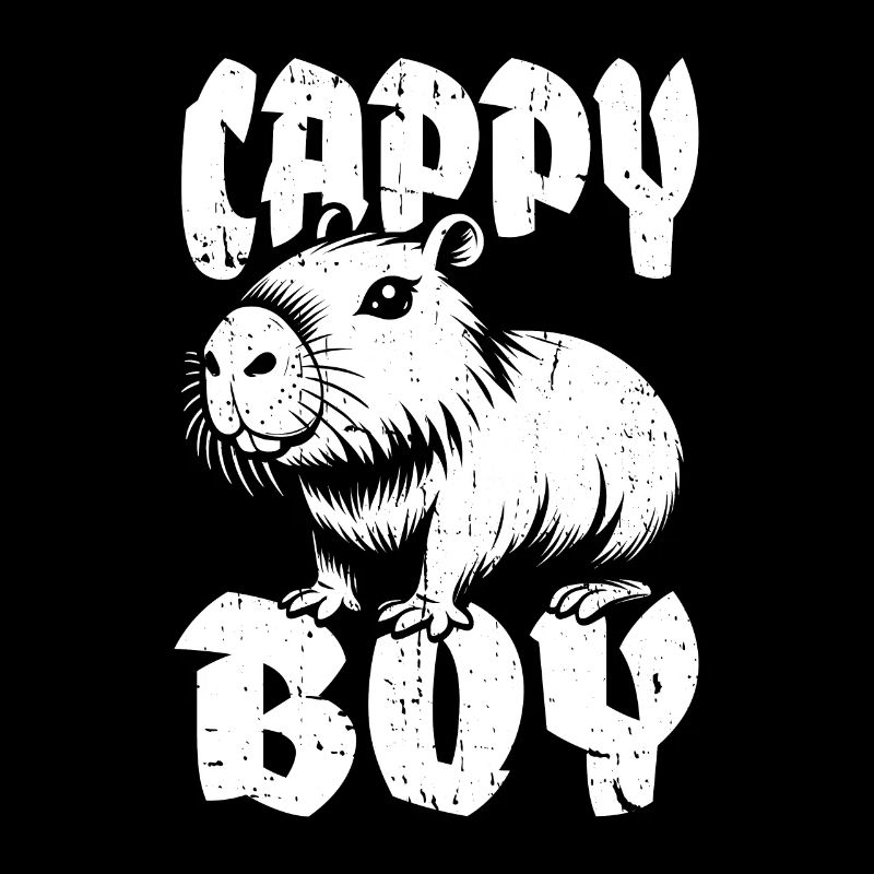 Capybara Wasserschwein Cappy Boy