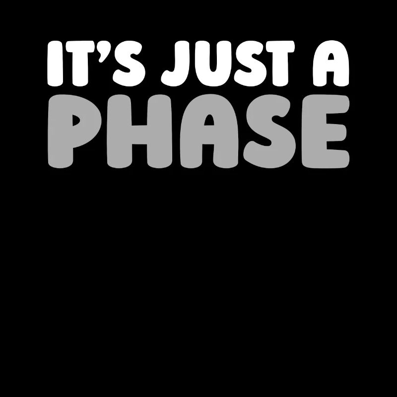 Mond Luna Just A Phase Moon
