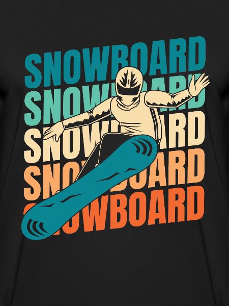 Snowboard Snowboarder