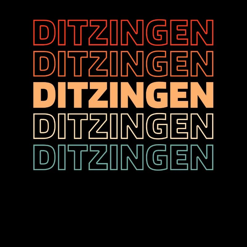 Ville allemande de Ditzingen, Bade-Wurtemberg