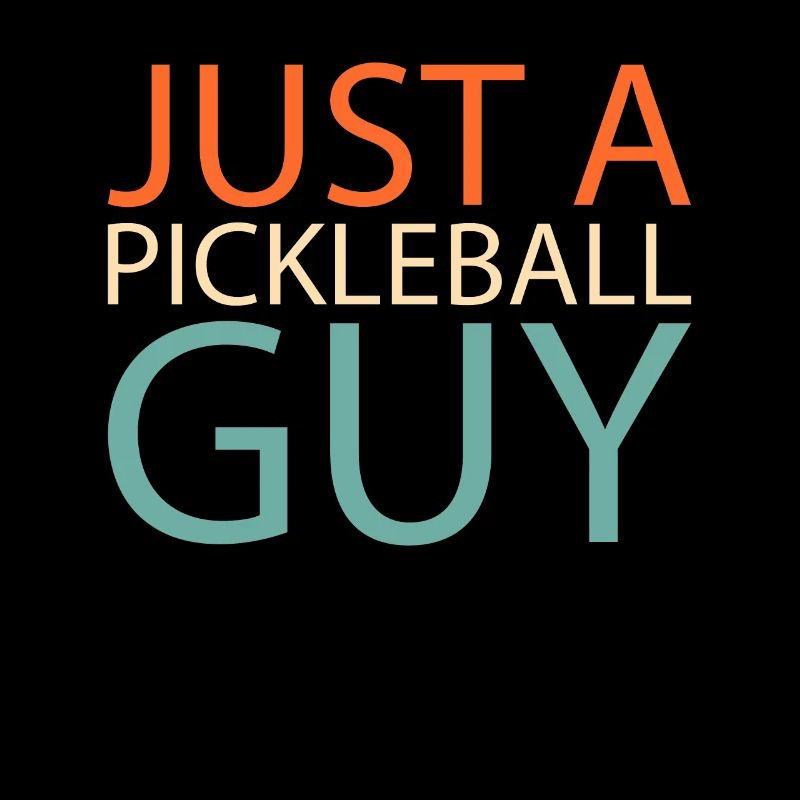Pickleball Just A Pickleball Guy