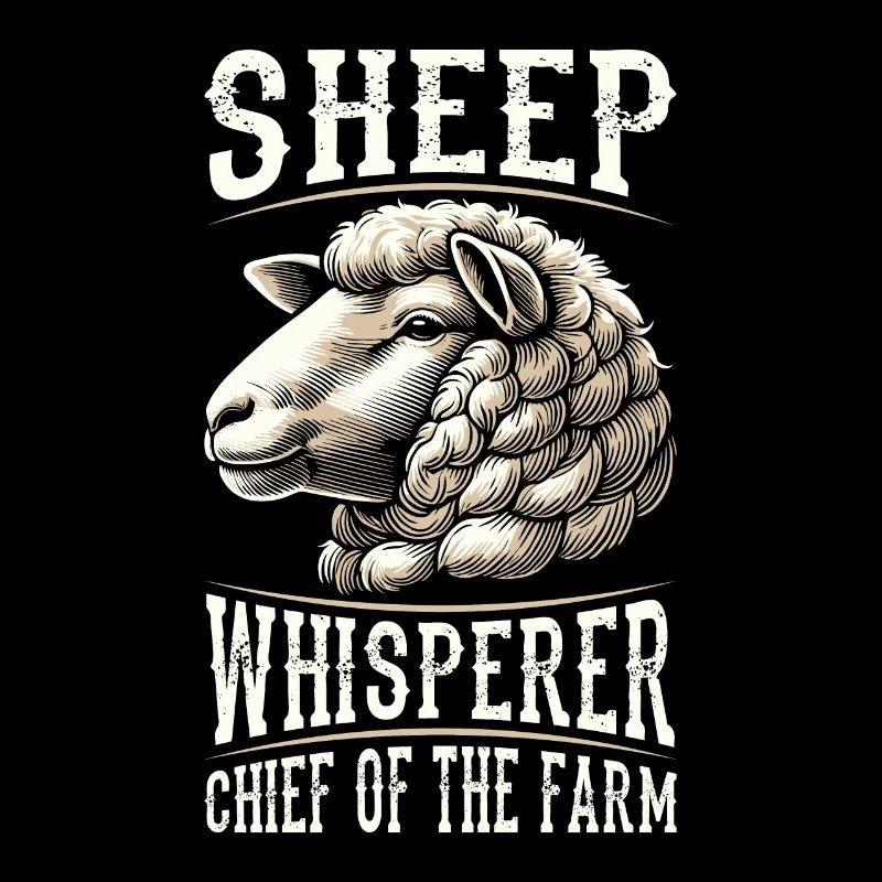 Schäfer Schaf Chef Der Farm