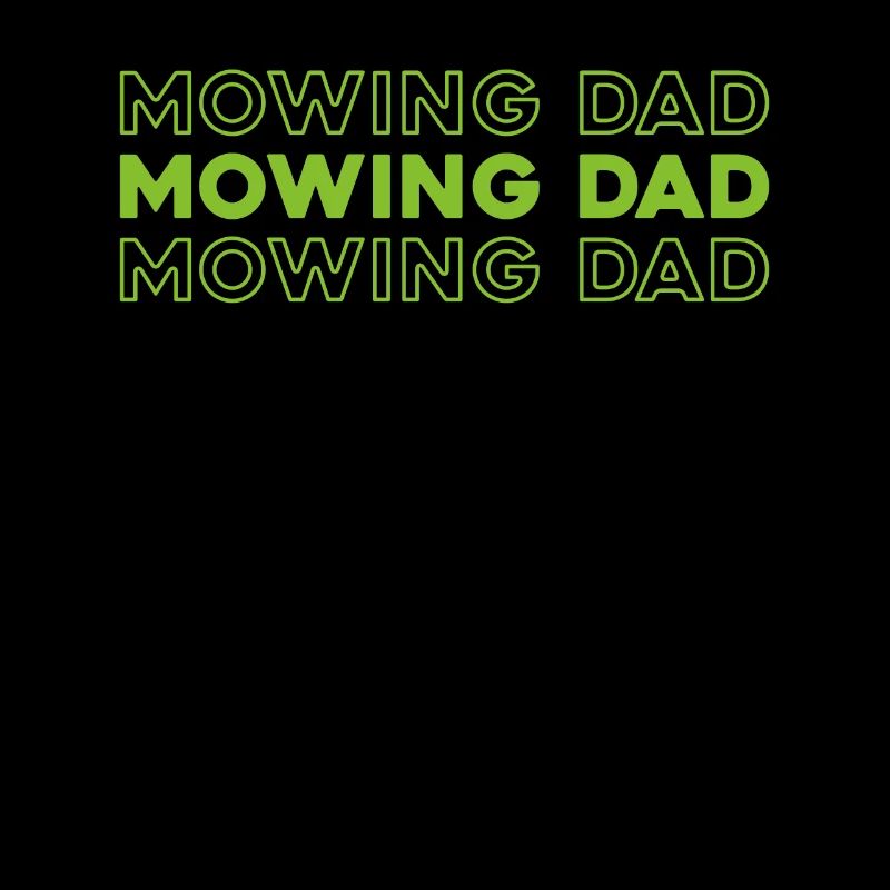 Lawn mower mowing