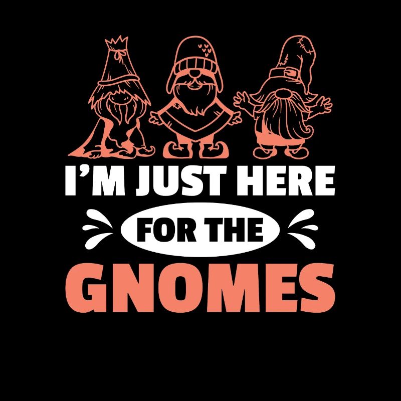 Gnomies Gartenarbeit Gartenzwerg