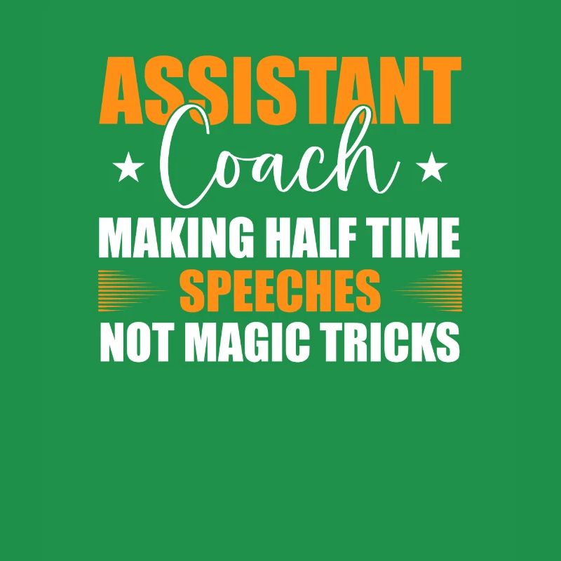 Assistant coach