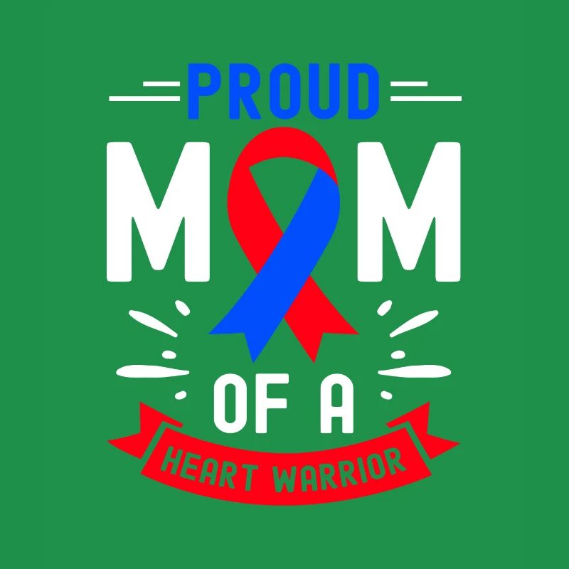 Angeborener Herzfehler CHD-Bewusstsein