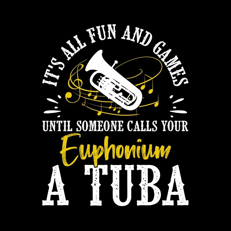Euphonium baryton en laiton profond