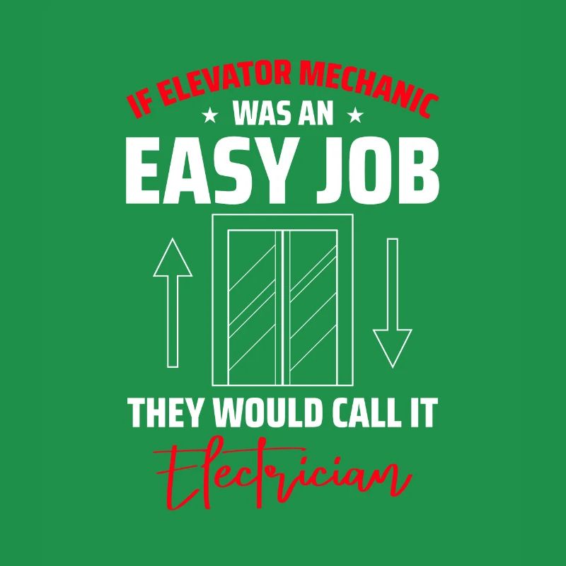 Elevator Technician Elevator Mechanic