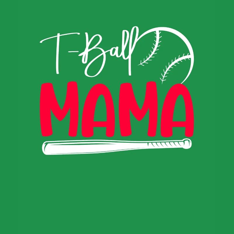 Teeball Tee Ball Tball Mom