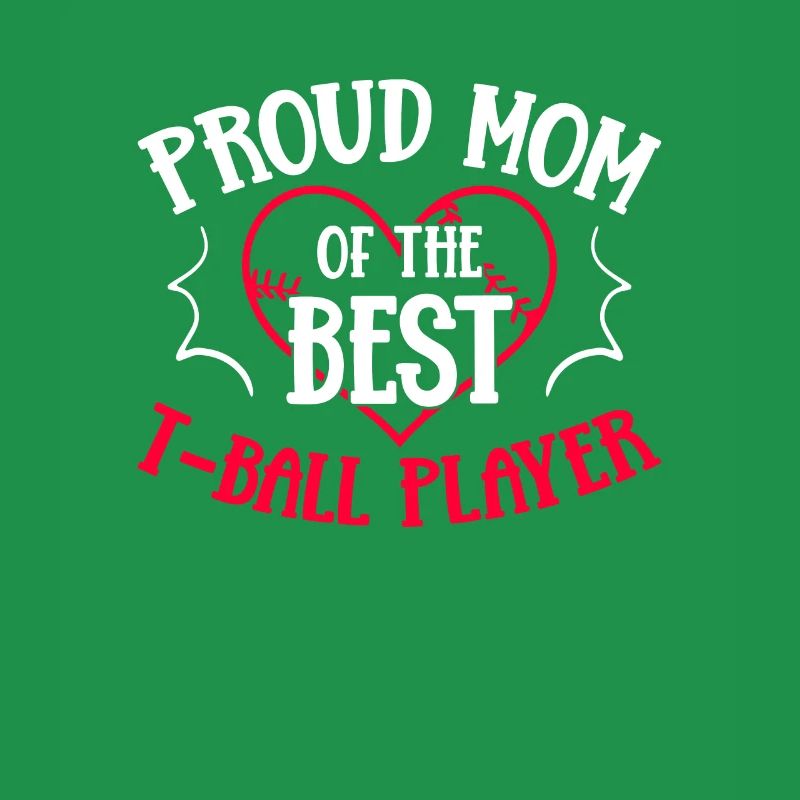 Teeball Tee Ball Tball Mom