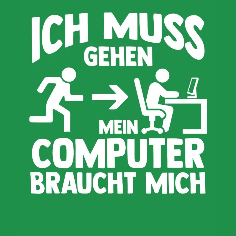 Computer Gamer Zocker Programmierer Administrator