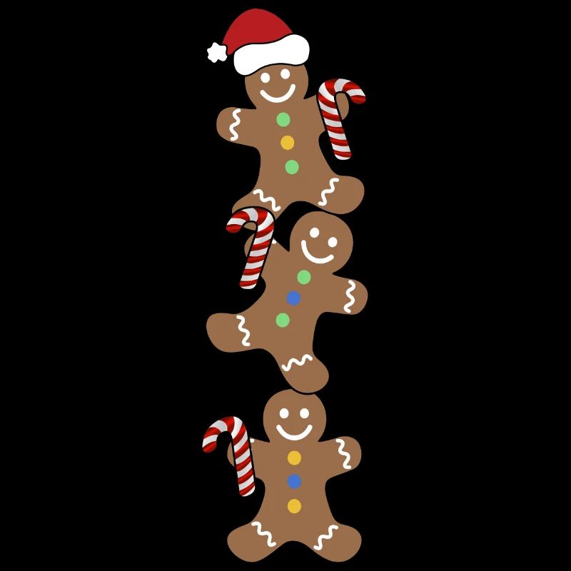 Chemise à biscuits de Noël