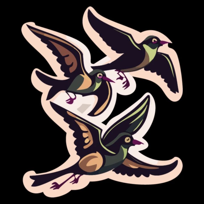 Vogelschwarm