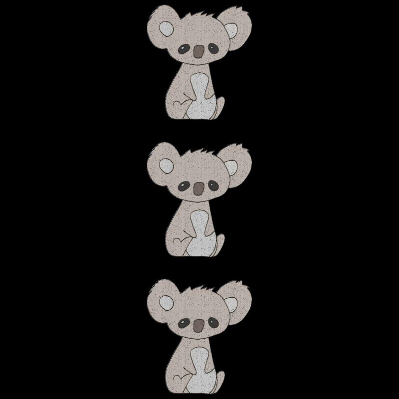 koala dreifach