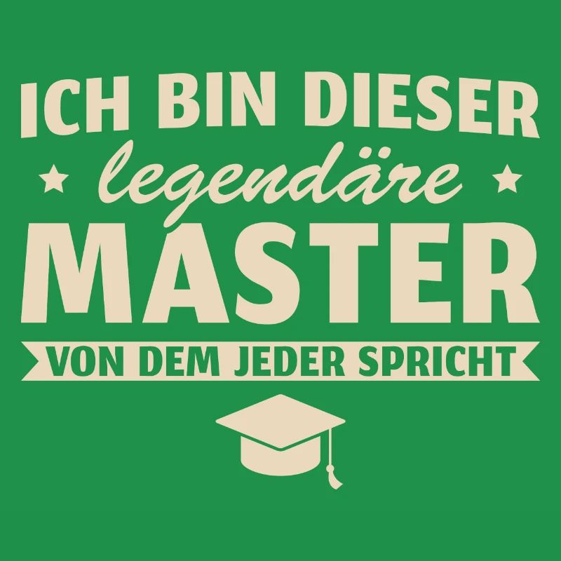 Masterprüfung bestanden Studium Abschluss Master