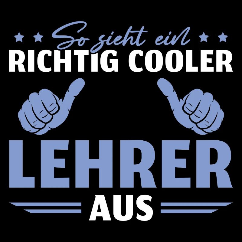 Lehrkraft Referendar Cooler Lehrer Geschenkidee