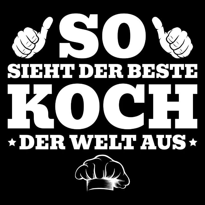 Bester Koch der Welt Hobbykoch Geschenk
