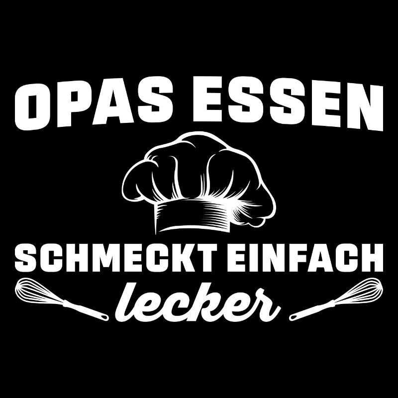 Opas Essen schmeckt einfach lecker