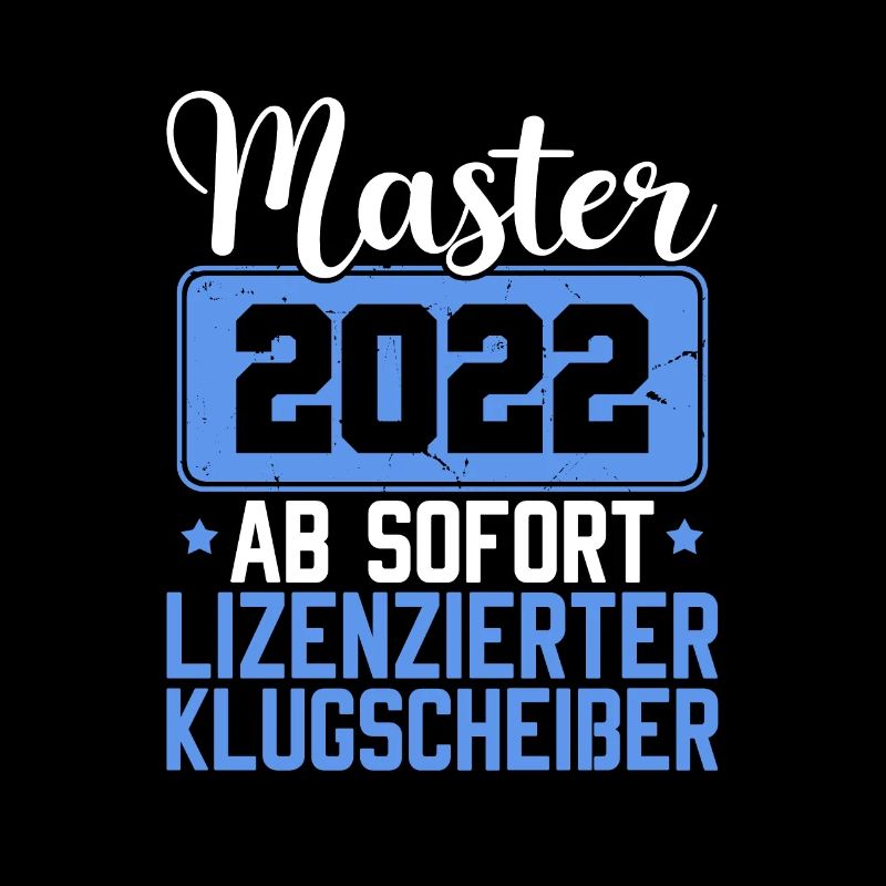 Masterarbeit 2022 Uni Absolvent Studium Master