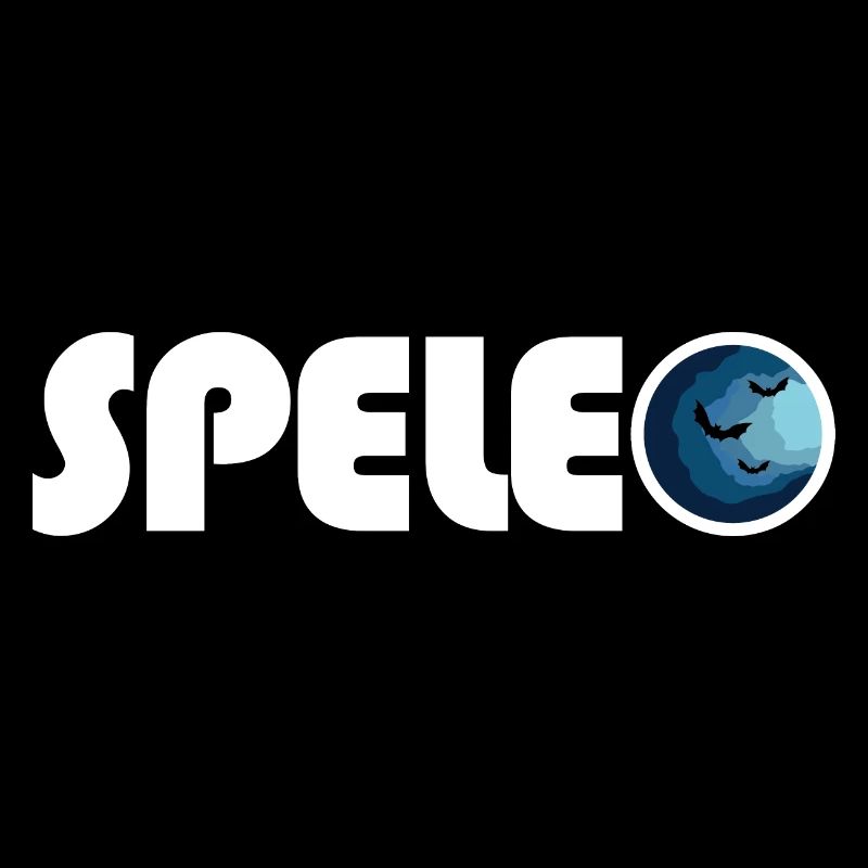 Speleo Caving - Caver Potholing Speleology