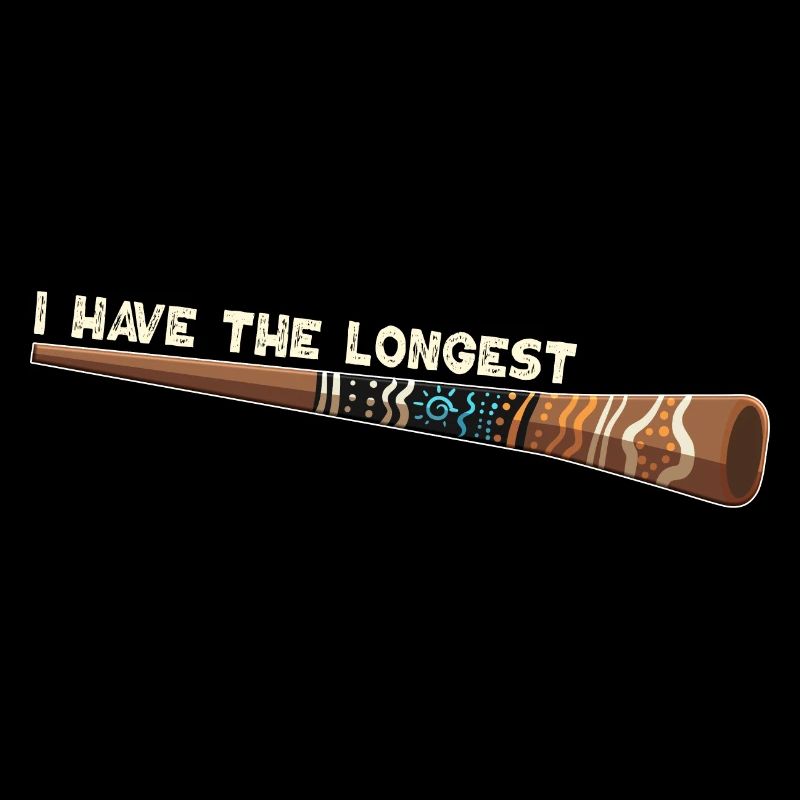 I Have The Longest Didgeridoo