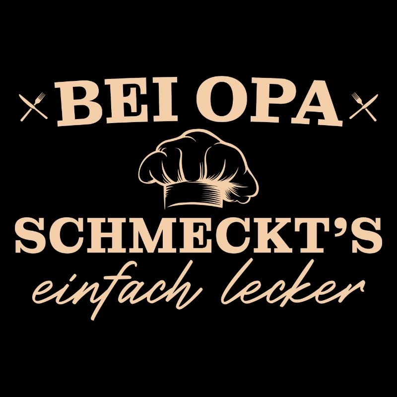Bei Opa schmeckts einfach lecker Koch